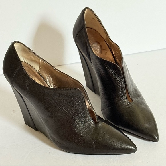 Donald J. Pliner Black Ankle Boots - Picture 10 of 16